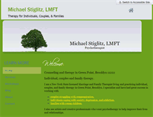 Tablet Screenshot of michaelstiglitz.com